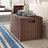 Woven Wicker Storage Chest-97649413