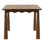 Ardena Dining Table Brown