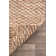 Norcott Handmade Flatweave Light Brown Rug