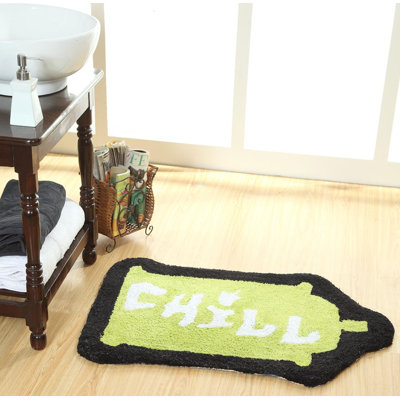 Dunecrest Cotton Blend Bath Rug