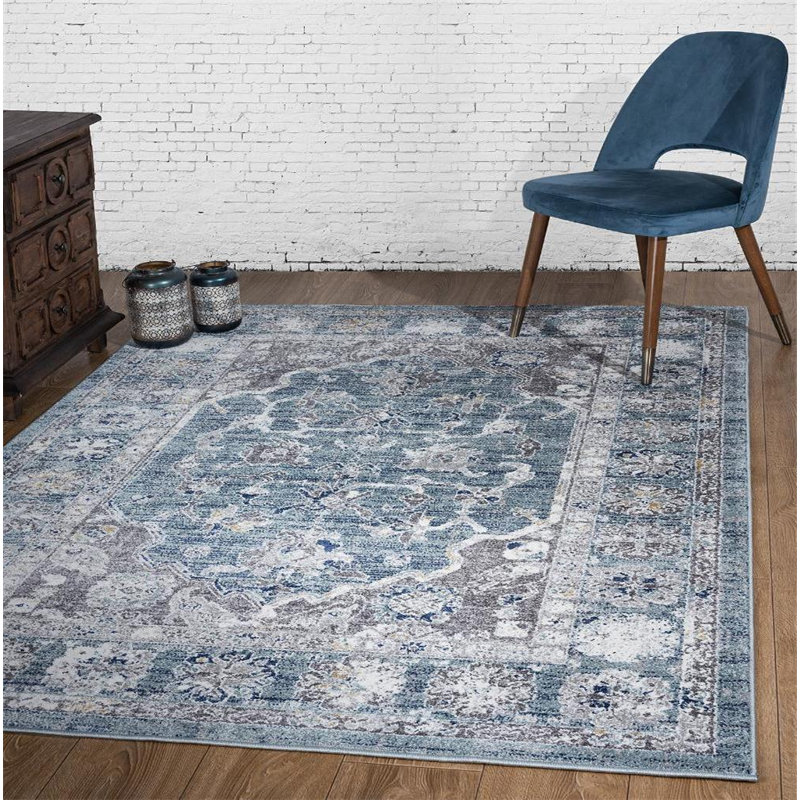 Adagio Oriental Indoor Rug, Rectangle 8' x 10'
