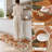 Retro Circles Non-Slip Washable Kitchen Mats