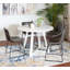 Ensemble repas rond-987650262-987650257