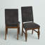 Chaise d'appoint en bois massif Donnellson-41839699