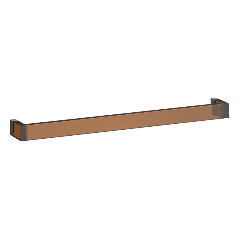 Kartell Towel Bar, Amber