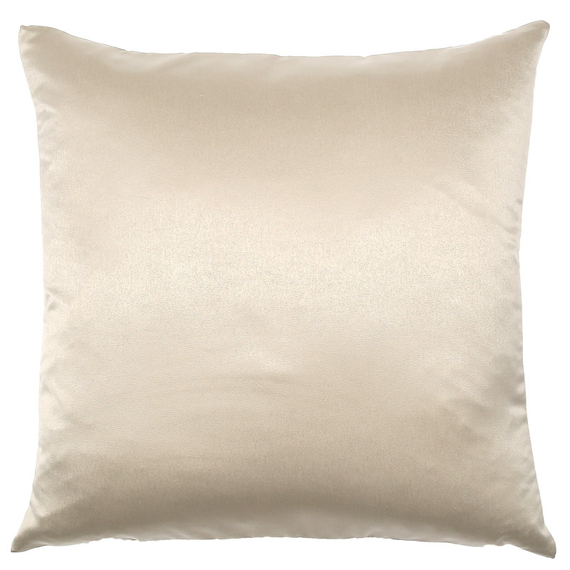 Opava Square Pillow Cover & Insert, Flax