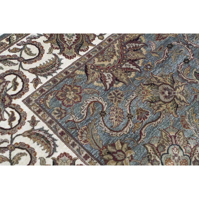 Wool Oriental Area Rug