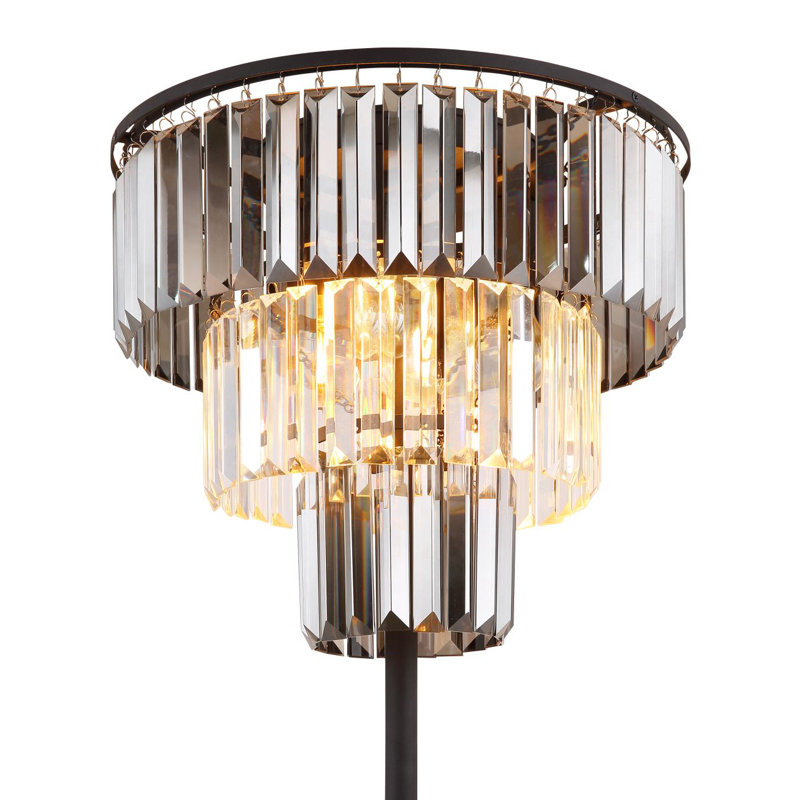 160cm Powder Coated Traditional Floor Lamp