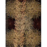 Whimsical One-of-a-Kind 9' X 12' Hand Knotted Area Rug