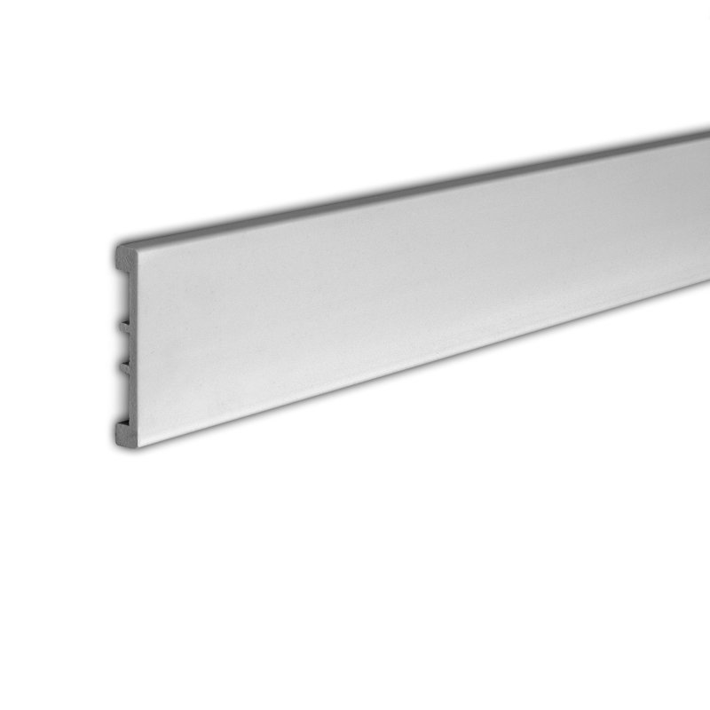 RPS-4440 4'' H x 96'' W x 0.625'' D Urethane Chair Rail (Set of 6)