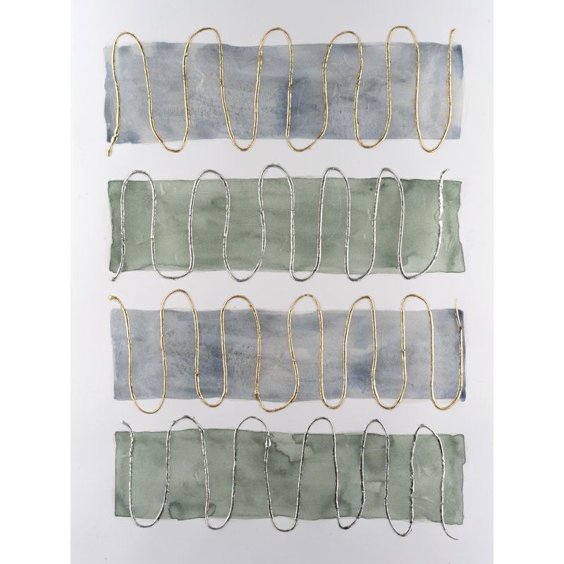 Color Columns II by Michael Willett - Wrapped Canvas Print, 76 cm H x 51 cm W