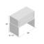 Goodman 1 - Drawer Nightstand