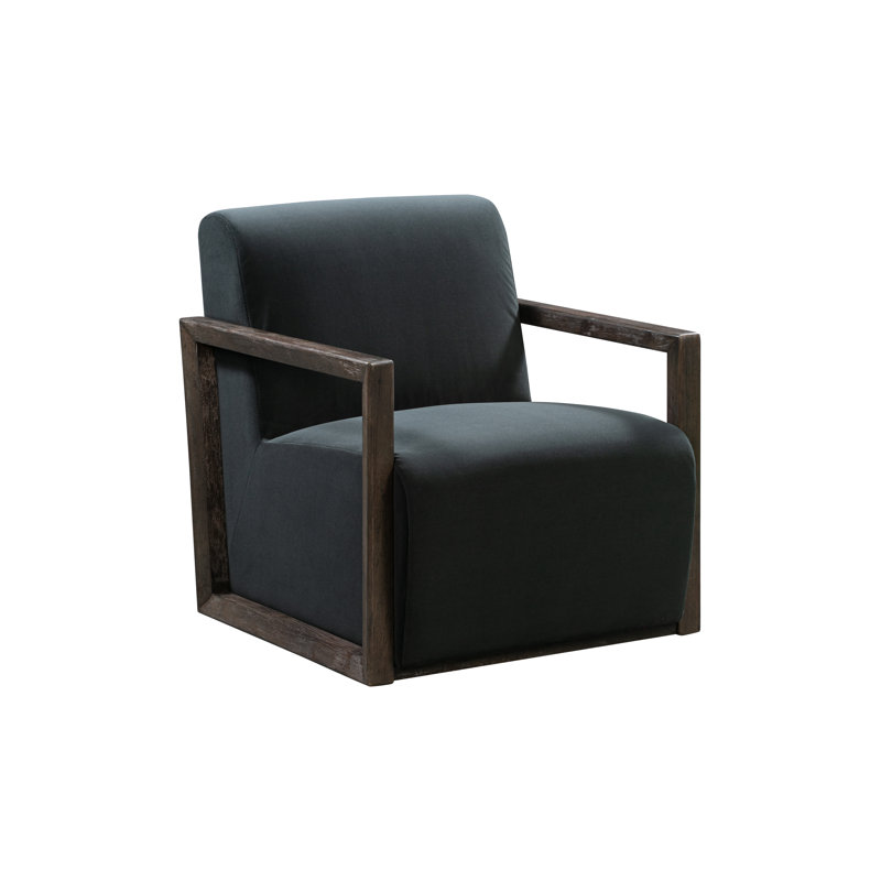 Fauteuil en velours 33 po Andersen