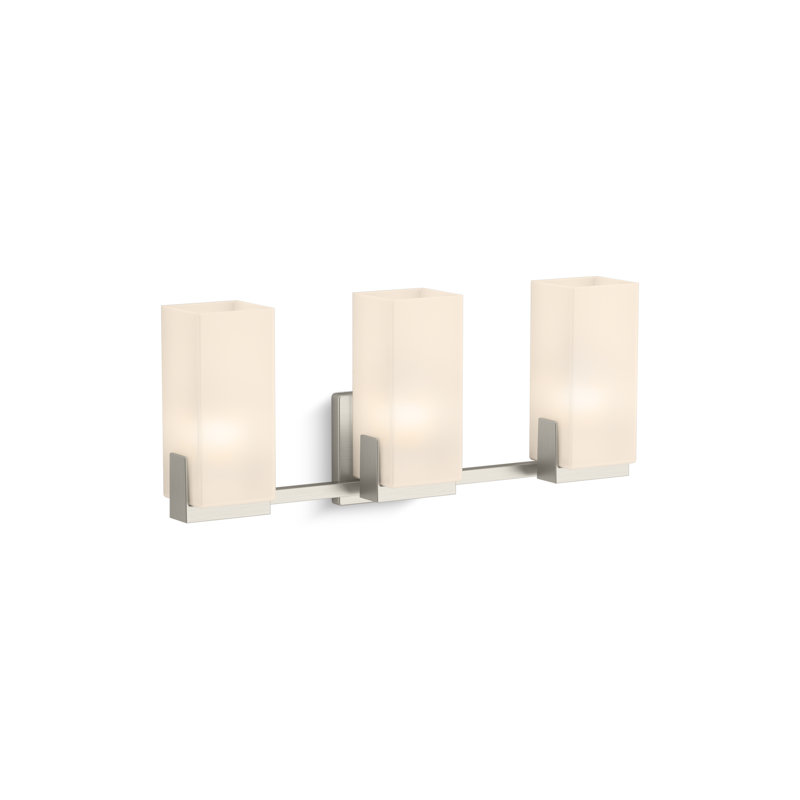 Honesty Three-Light Sconce, Brushed Nickel