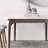 Endrew Rectangular rock slab simple modern dining table-2091008449