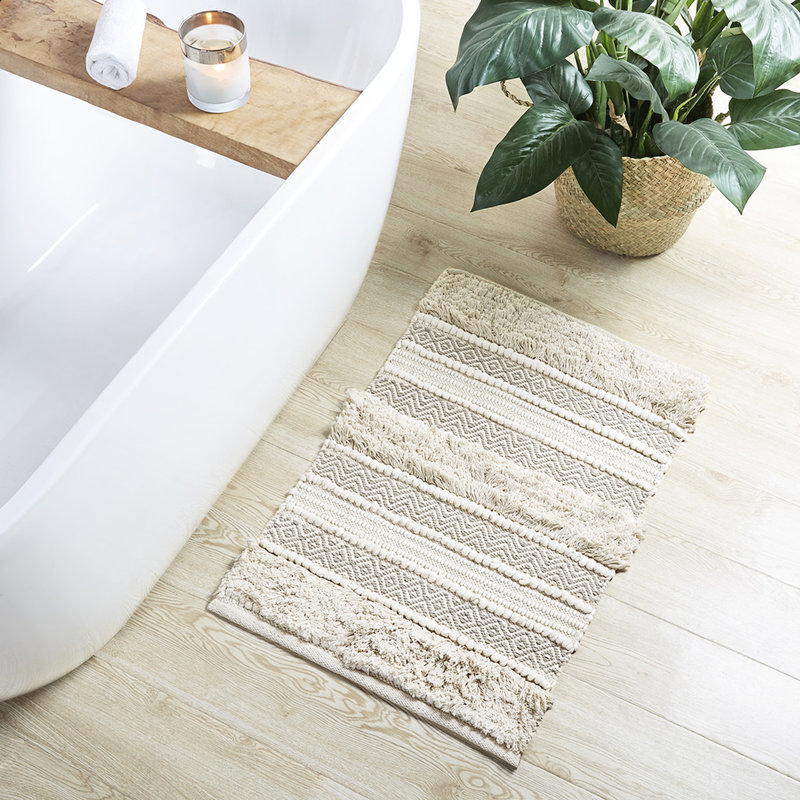 Tapis pour salle de bain 20 po x 32 po Style Style