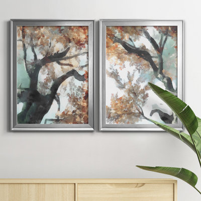 " Fall Tree I " 2 - Pieces Painting Print