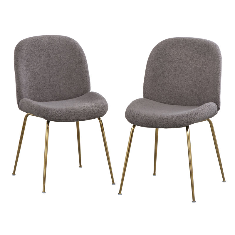 Chaise d'appoint Walborn, gris