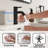Matte Black Single Hole Bathroom Sink Faucet with Drain Assembly