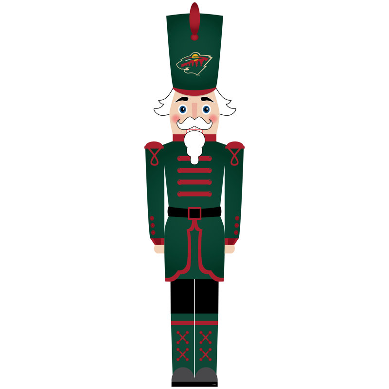Minnesota Wild 46" Nutcracker Leaner