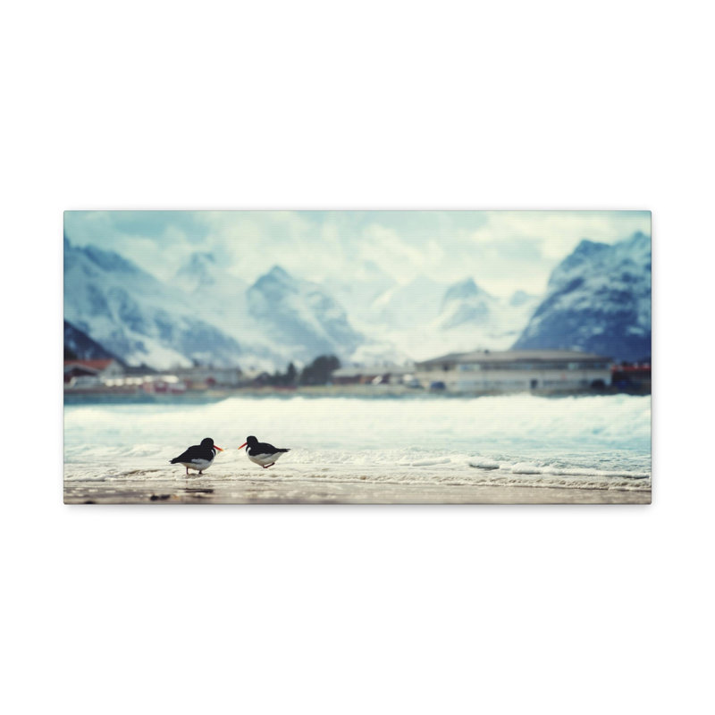 No Frame Print on Canvas, 20cm H x 20cm W