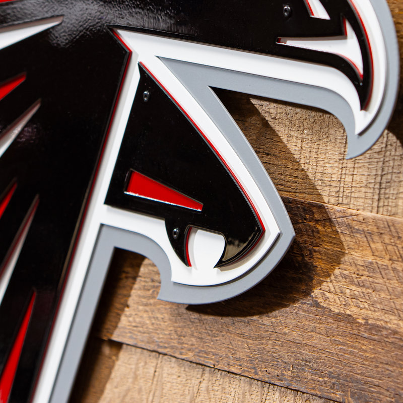 Art mural en métal Atlanta Falcons