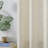 Draycott Polyester Linen Textured Light Filtering Semi-Sheer Grommet Curtain Pair-1067310522-1013262546