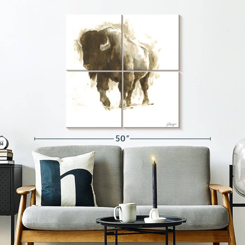 Brampt Rustic Bison II