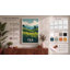 Tea Plantation Landscape Modern - Wrapped Canvas-1547502571-1547502581