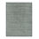Block Print Handmade Kilim Silk and Wool Floral Area Rug