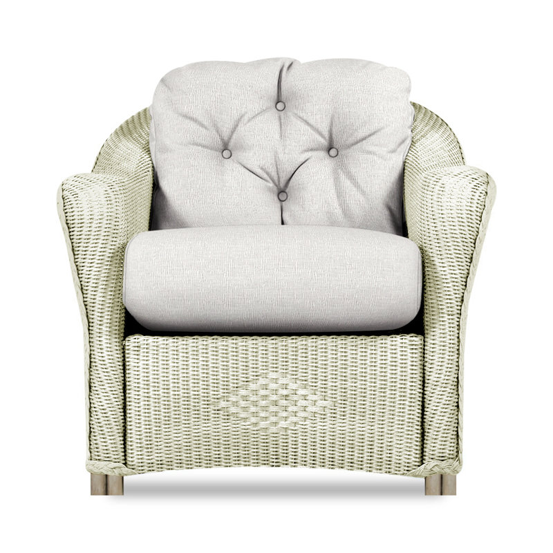 Reflections Outdoor Lounge Chair, Aman Capri, Ivory