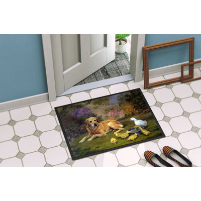 Non-Slip Outdoor Doormat