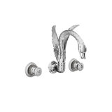Swan Mixer Wall Mounted Bathroom Faucet
