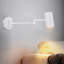 Shonie Iron Swing Arm Sconce