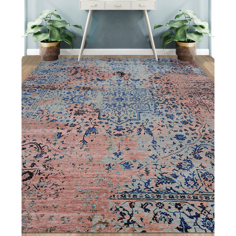 Oriental Area Rug, Rectangle 10' x 14'