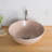 KRAUS Viva Thin Porcelain Ceramic Vessel Bathroom Sink with Pop-Up Drain-38020000