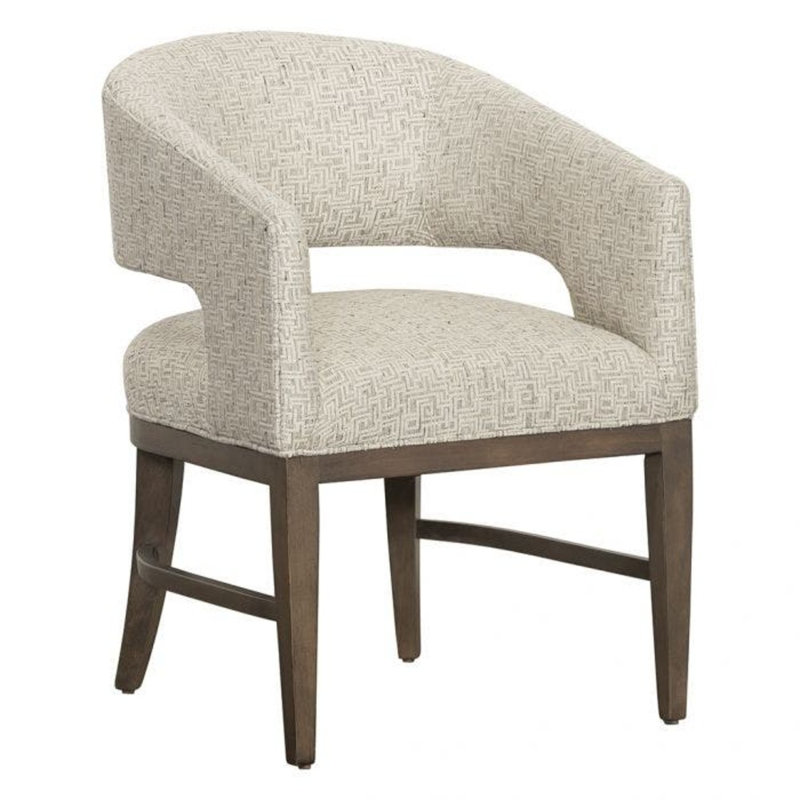 Fauteuil Cleo, Noyer, Sable 9508
