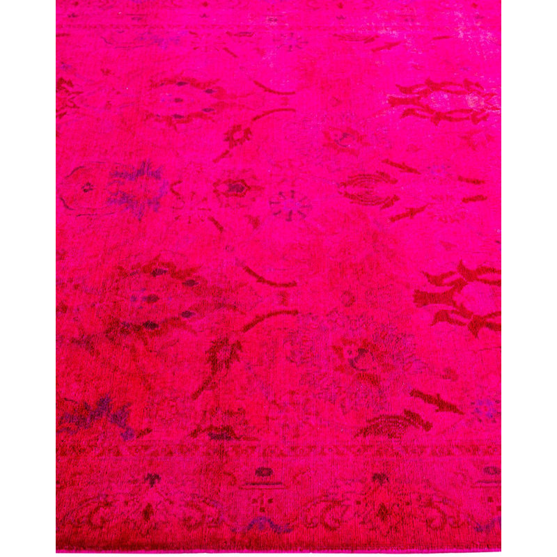Lurline One-of-a-Kind 4' 1" X 5' 10" Hand Knotted Area Rug