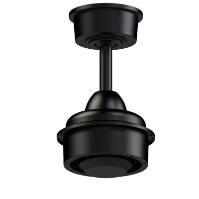 Wrap Custom Indoor/Outdoor Ceiling Fan DC Motor- Black
