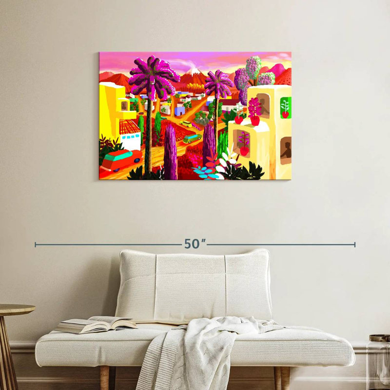 Sireci Quauhnahuac After Chelas, 24" H x 36" W