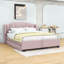 Lit avec rangement tapissier Emilymae-47800852