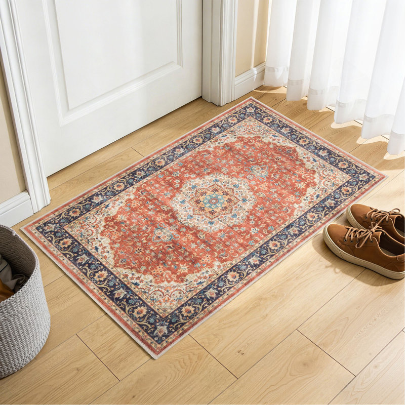 Premier GC_HAM4004 2X3 Red Accent Rug, Rectangle 2' x 2'11", Red