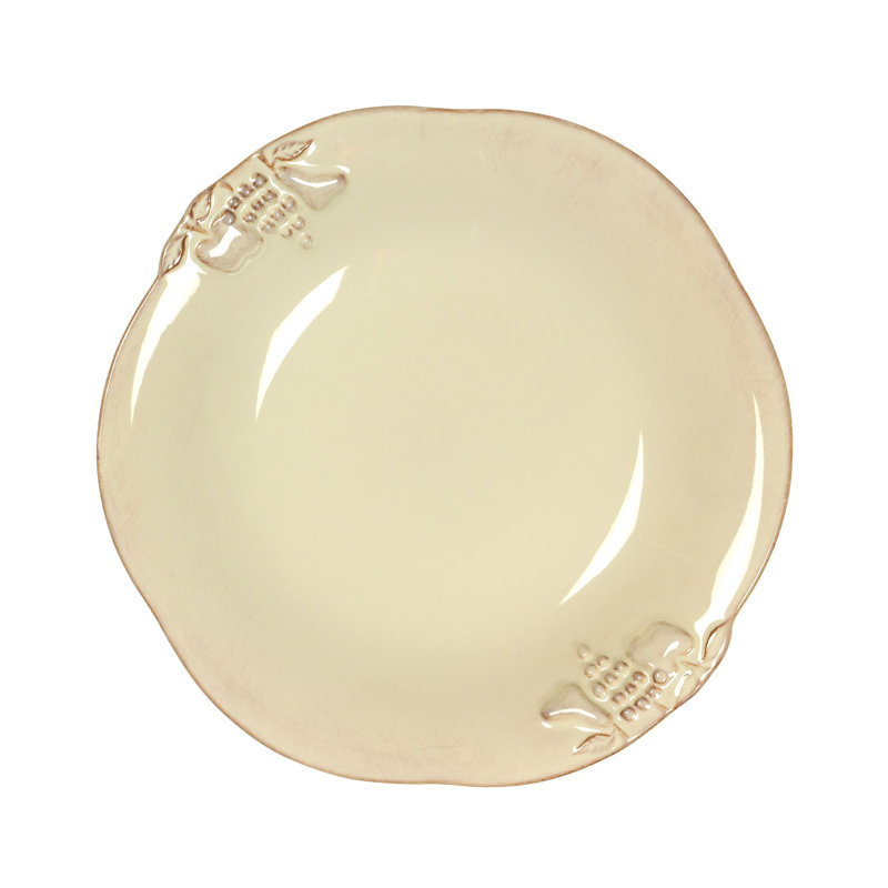 Fine Stoneware Pasta Plate
