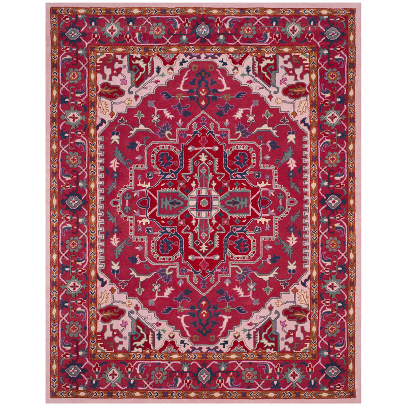 Bellagio Hand Tufted Wool Oriental Rug, Runner 2'3" x 7'