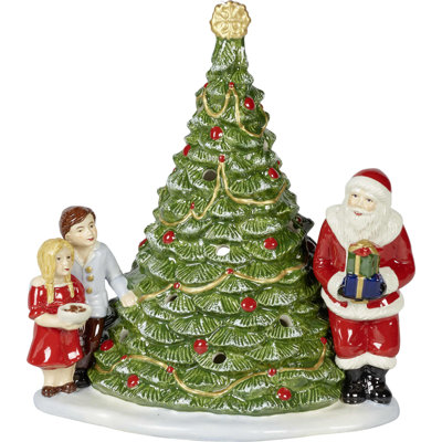 Toys Lantern Santa on Tree