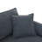 Dequane Corduroy U-Shaped Sectional Symmetrical-42699452