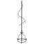 Metal Freestanding 14 - Hook Coat Rack