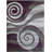 Aliodija Modern Swirl Design Olefin Area Rug-913781193