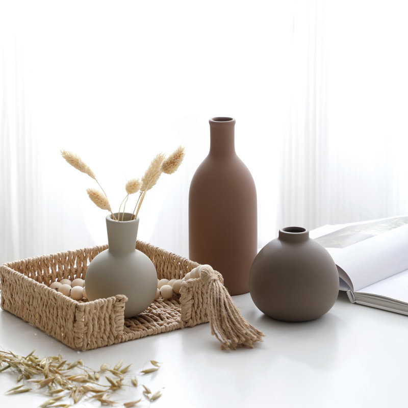Ensemble de 3 vases Rustic Farmhouse