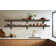 Emerald Lee 2 Piece Oak Bracket Shelf